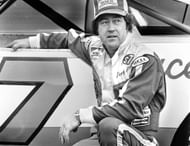 Harry Gant before the NASCAR 1985 Daytona 500. Source: Getty